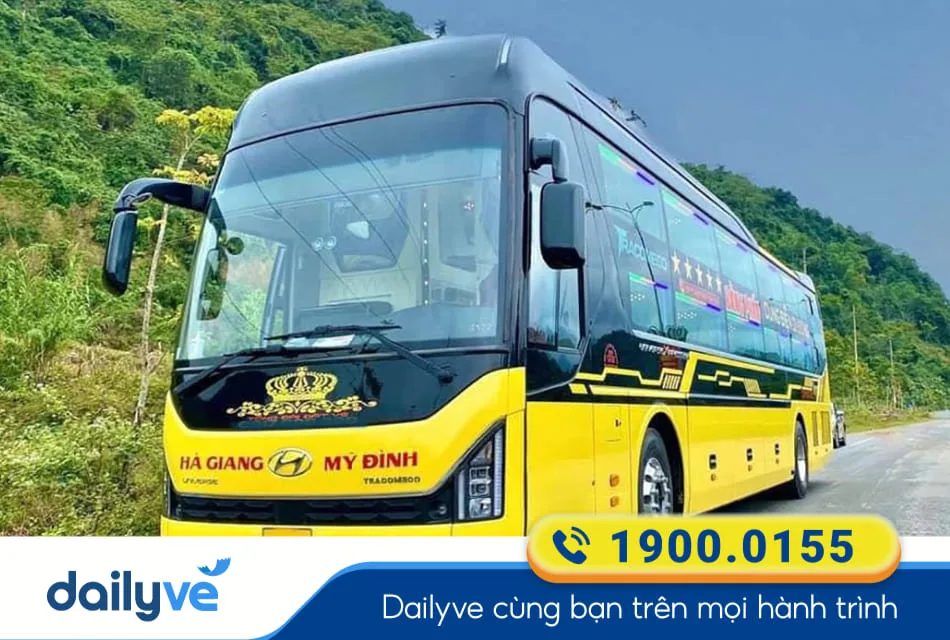 Nhà xe Bằng Phấn từ Ninh Bình đi Hà Giang