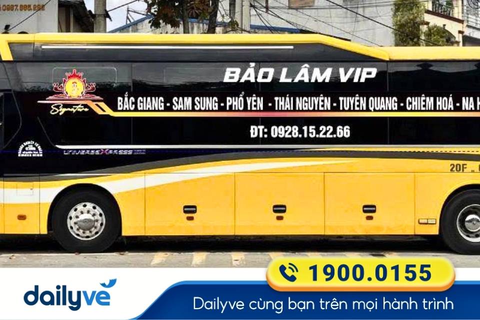 Nhà xe Bảo Lâm từ Thái Nguyên đi SaPa