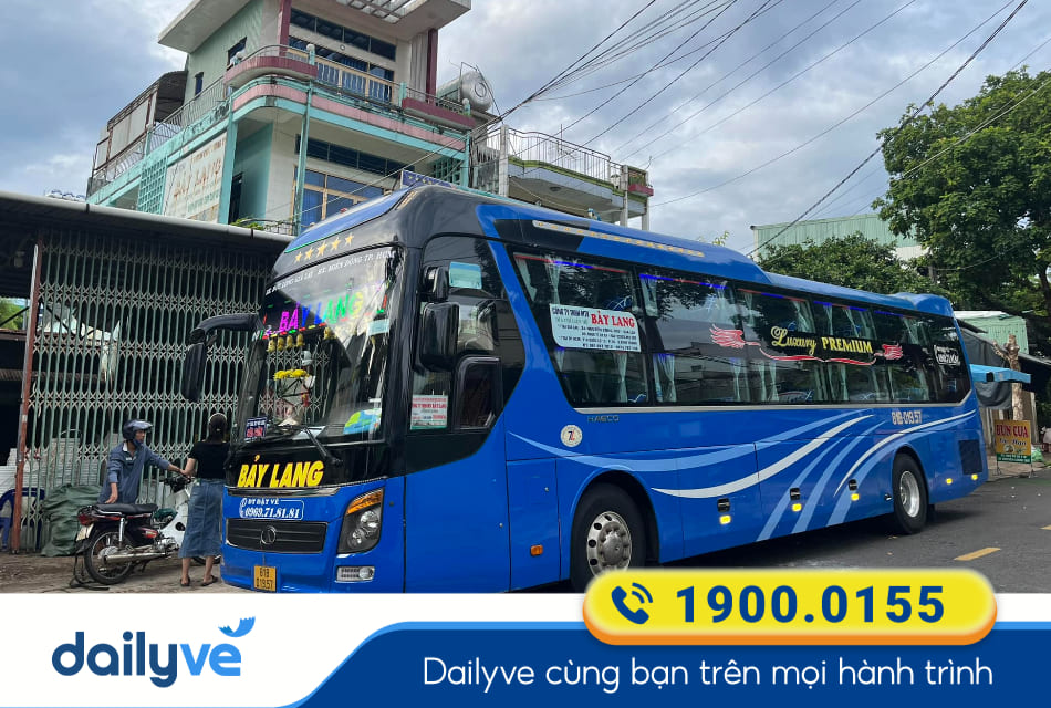 Nhà xe Bảy Lang từ Buôn Hồ đi Sài Gòn