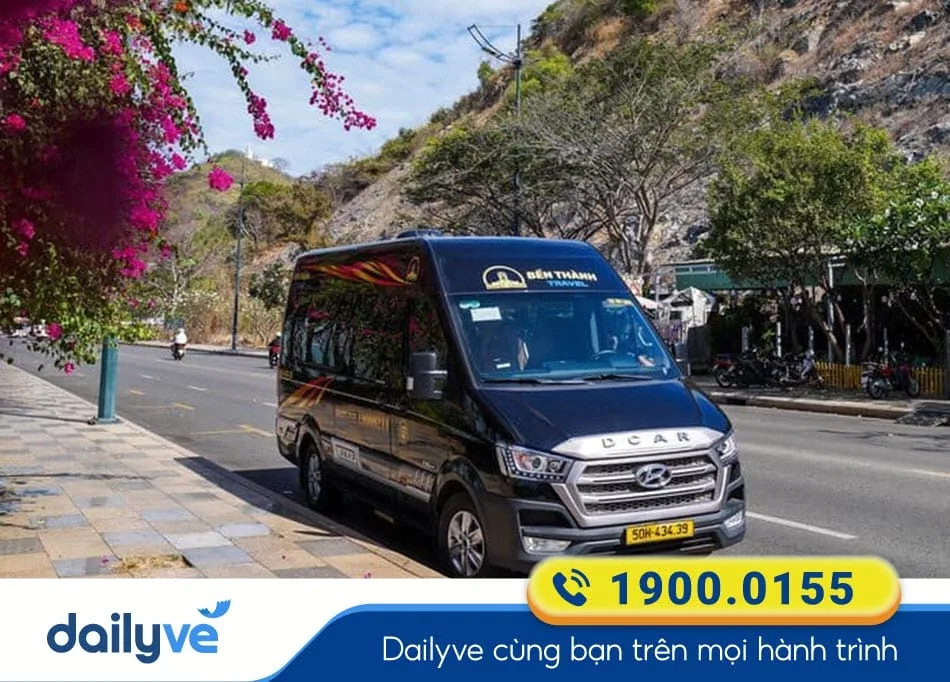 Nhà xe Bến Thành Travel từ Hồ Tràm đi Sài Gòn