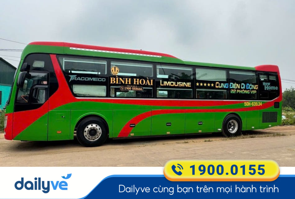 Nhà xe Bình Hoài Limousine từ Thanh Hóa đi Sân bay Nội Bài