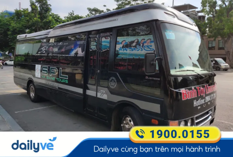 Nhà xe Bình Tây Vĩnh Thiện