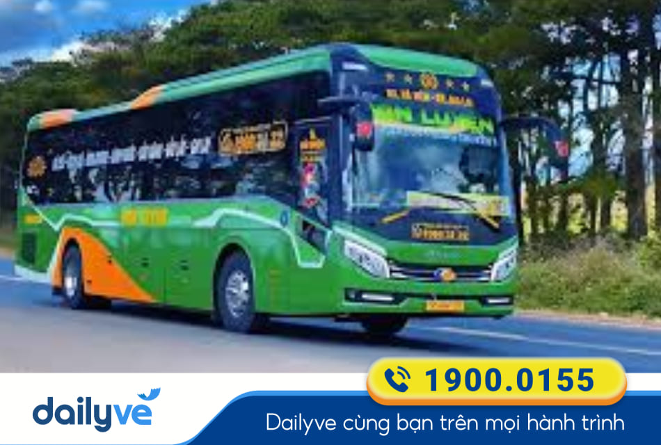 Nhà xe Bốn Luyện Express từ Cần Thơ đi Bình Thuận