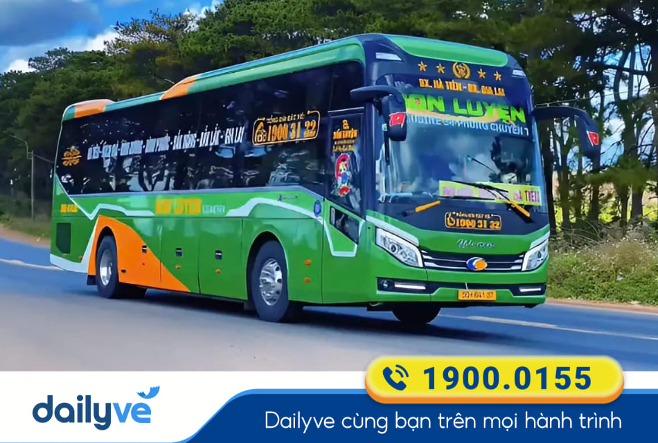 Nhà xe Bốn Luyện Express từ Sài Gòn đi Cái Bè