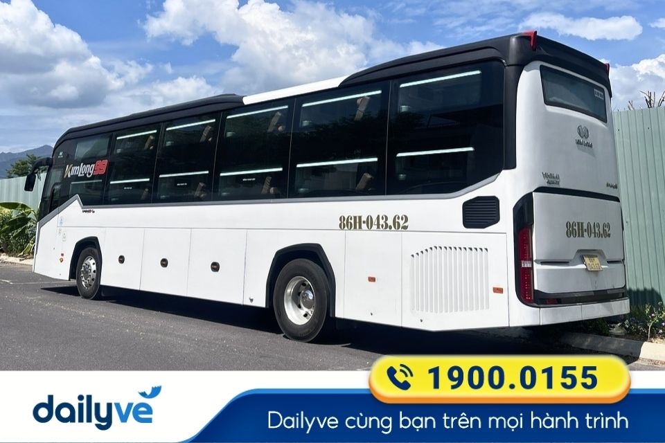 Nhà xe Bus365 từ Nha Trang đi Thủ Đức