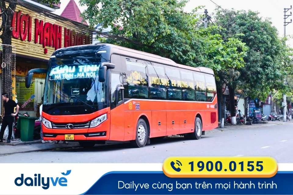 Nhà xe Châu Tịnh từ Hà Nội đi Tĩnh Gia