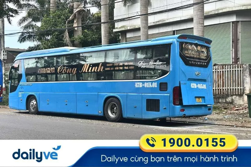 Nhà xe Công Minh