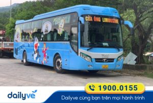 Nhà xe Cửa Ông Limousine từ Hạ Long đi Quảng Nam
