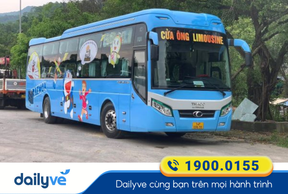 Nhà xe Cửa Ông Limousine từ Huế đi Hạ Long