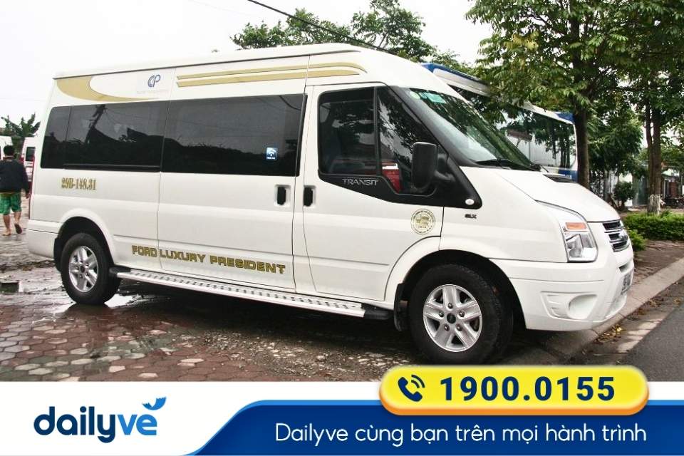 Nhà xe Cường Phát Limousine