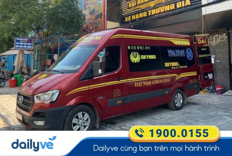 Nhà xe Đại Nam Limousine