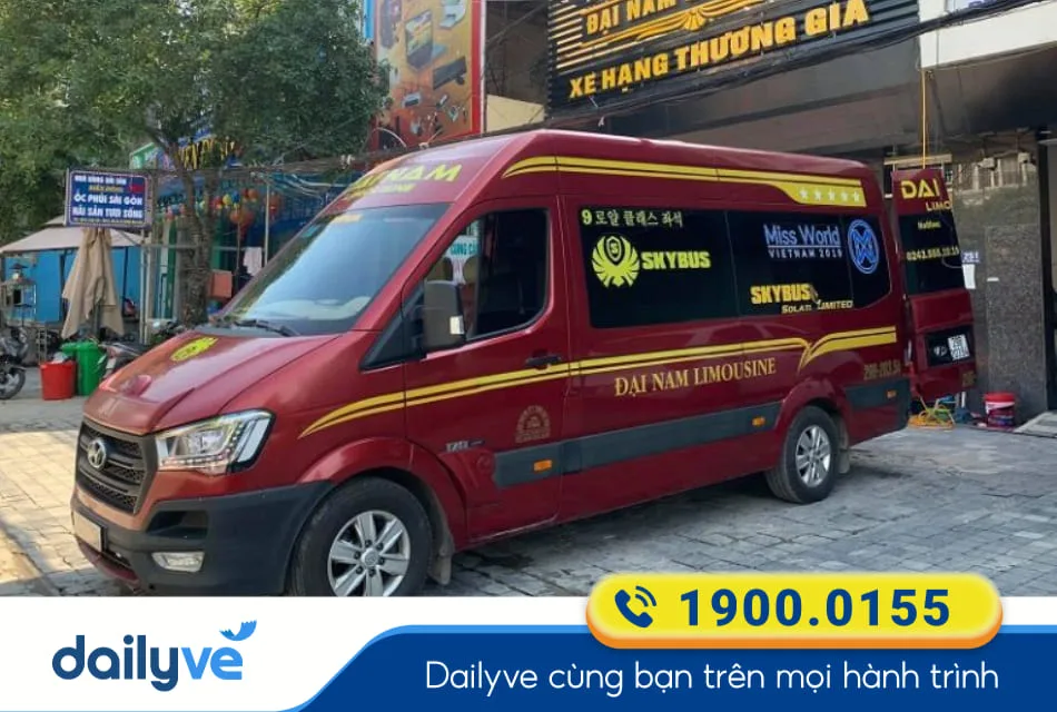 Nhà xe Đại Nam Limousine