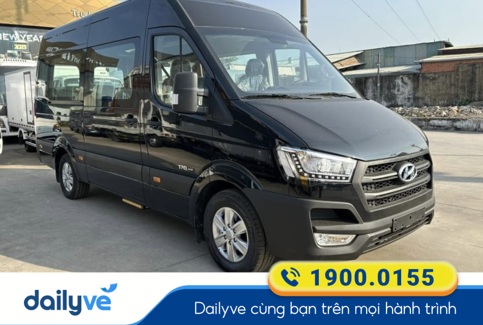 Nhà xe Diệp Thúy từ Quy Nhơn đi Ngọc Hồi