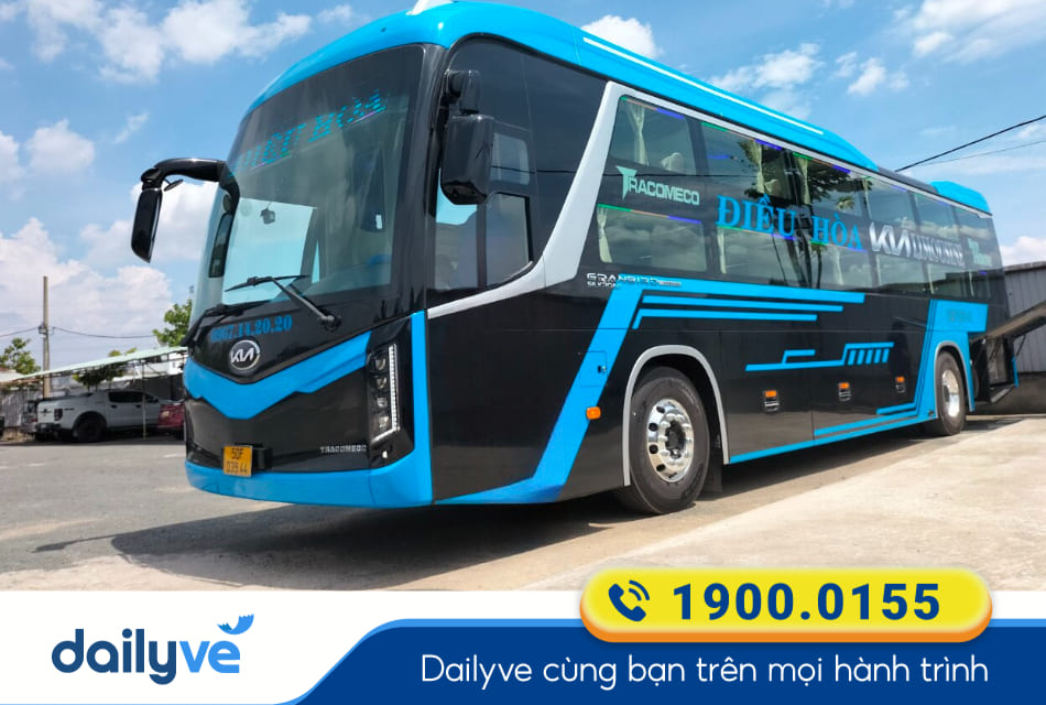 Nhà xe Điều Hòa từ Đồng Nai đi Đà Lạt