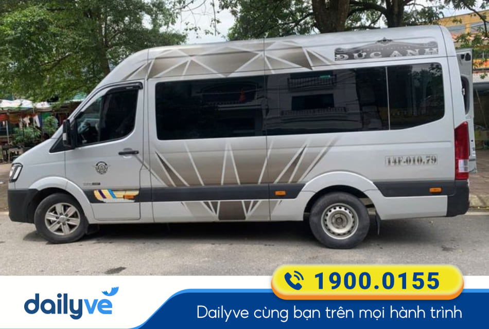 Nhà xe Đức Anh Limousine từ Hải Phòng đi Nam Định