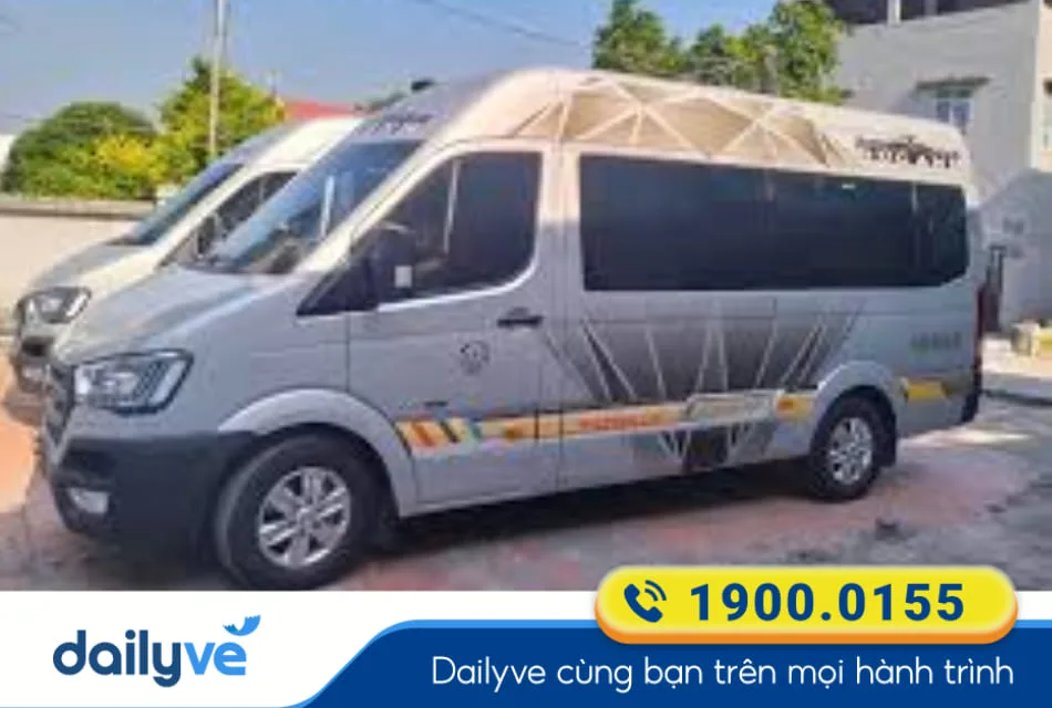 Nhà xe Đức Anh Limousine từ Hải Phòng đi Tiền Hải