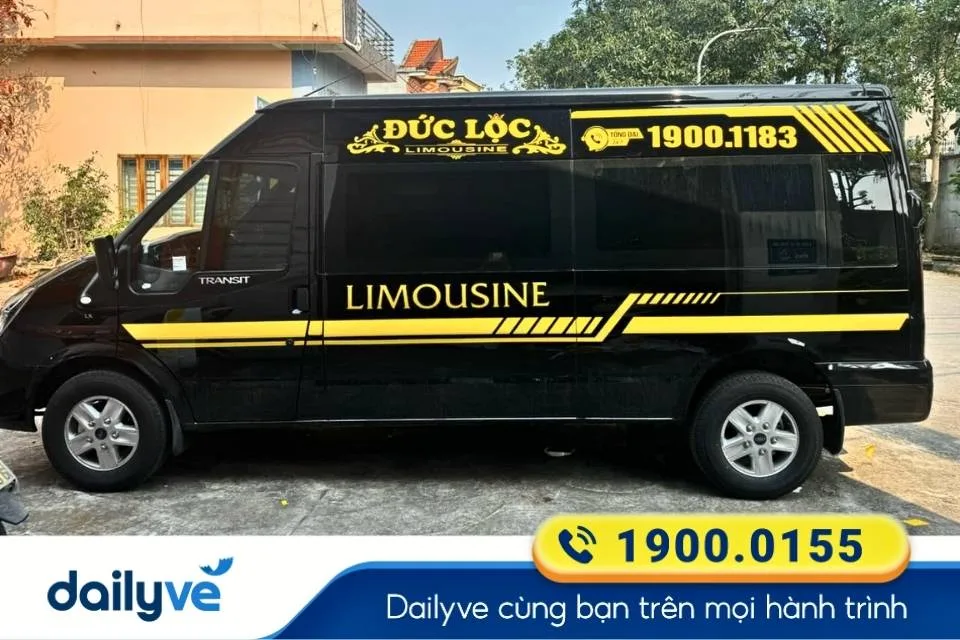 Nhà xe Đức Lộc Limousine từ Hạ Long đi Hải Hậu
