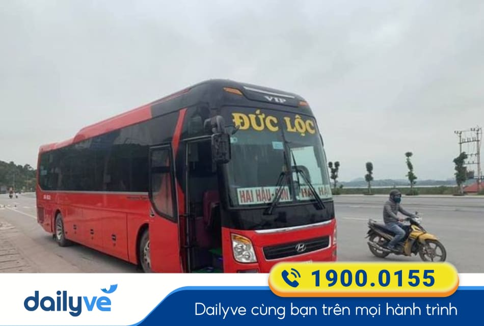 Nhà xe Đức Lộc Limousine từ Hạ Long đi Nam Định