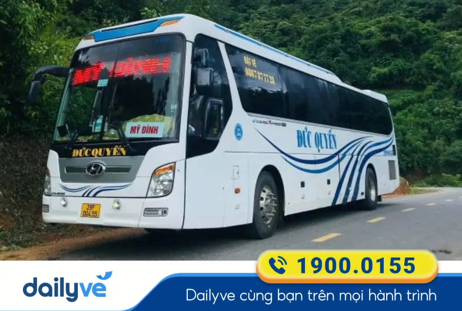 Nhà xe Đức Quyến từ Bến xe Yên Nghĩa đi Sơn La
