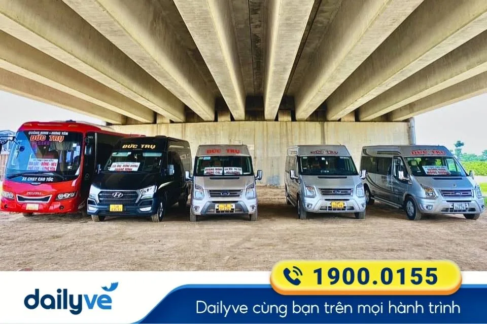 Nhà xe Đức Trụ