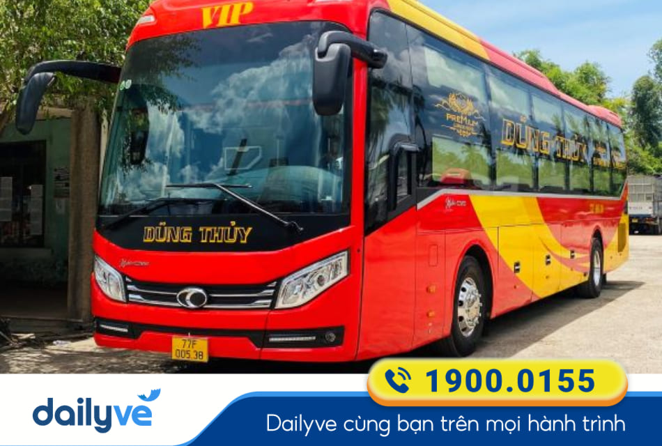 Nhà xe Dũng Thủy Express từ Bến xe Miền Đông đi Nha Trang