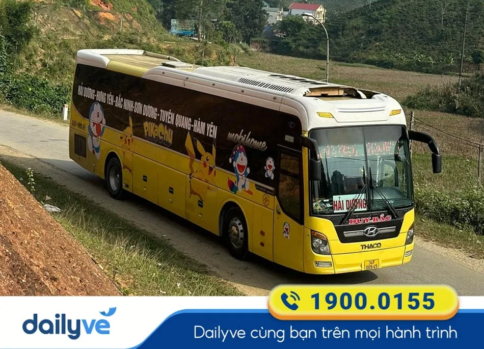 Nhà xe Duy Bắc