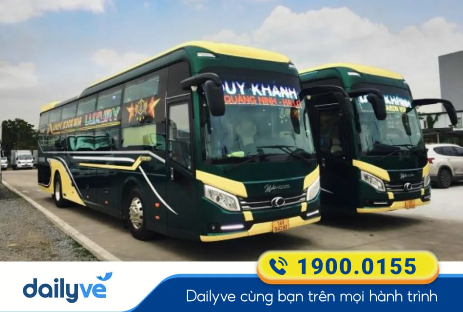 Nhà xe Duy Khánh Limousine từ Nghệ An đi Hưng Yên