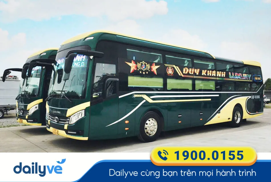 Nhà xe Duy Khánh Limousine từ Hạ Long đi Hội An