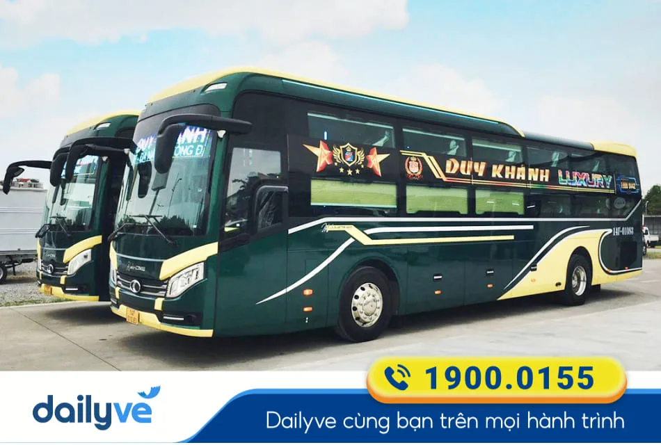 Nhà xe Duy Khánh Limousine từ Huế đi Hạ Long