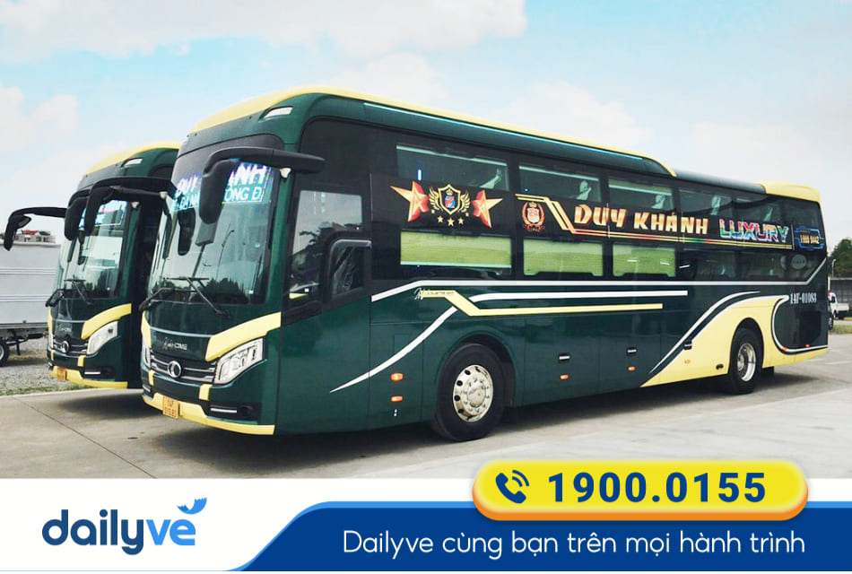 Nhà xe Duy Khánh Limousine từ Thanh Hóa đi Hạ Long