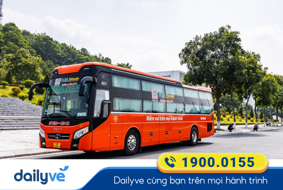 Nhà xe FUTA Hà Sơn từ Bến xe Nước Ngầm đi Vĩnh Phúc