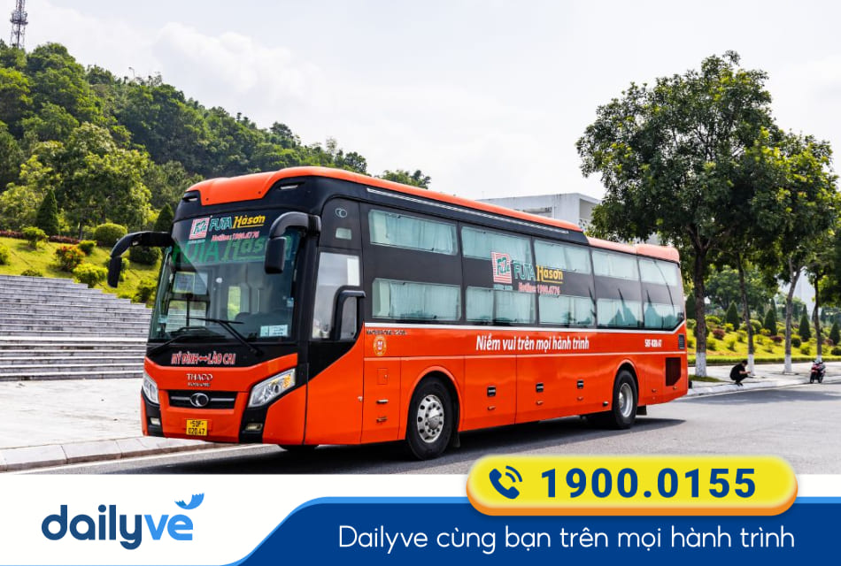 Nhà xe FUTA Hà Sơn từ Thanh Hóa đi Nghệ An
