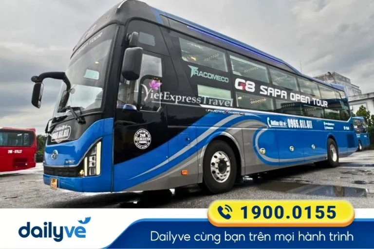 Nhà xe G8 Sapa Open Tour từ Ninh Bình đi Đà Nẵng