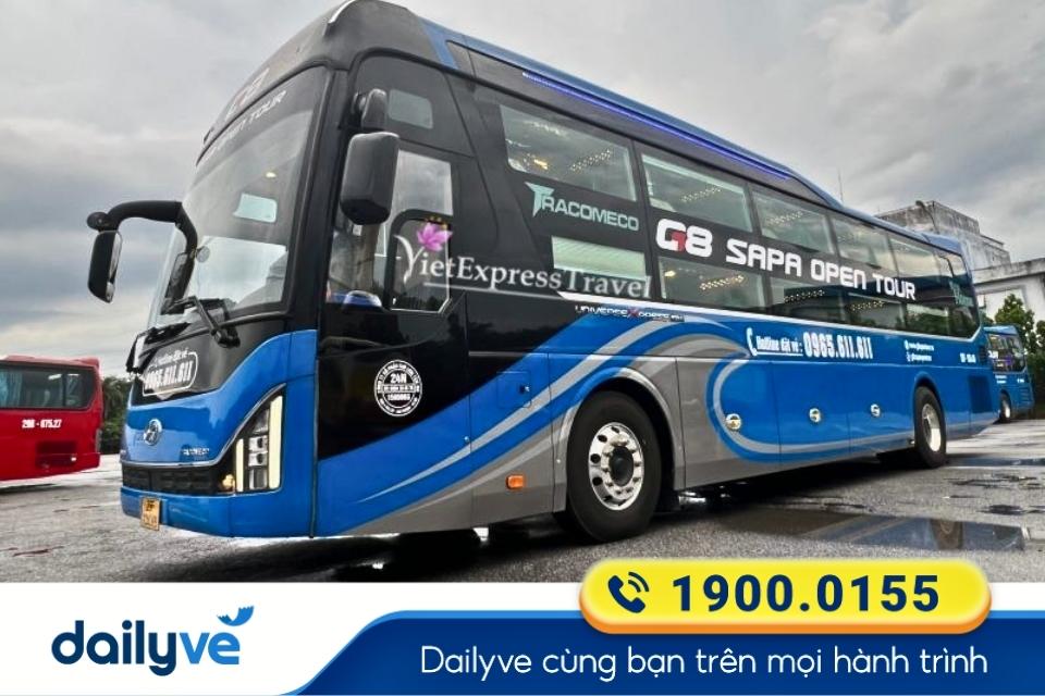 Nhà xe G8 Sapa Open Tour từ Hội An đi Hà Nội