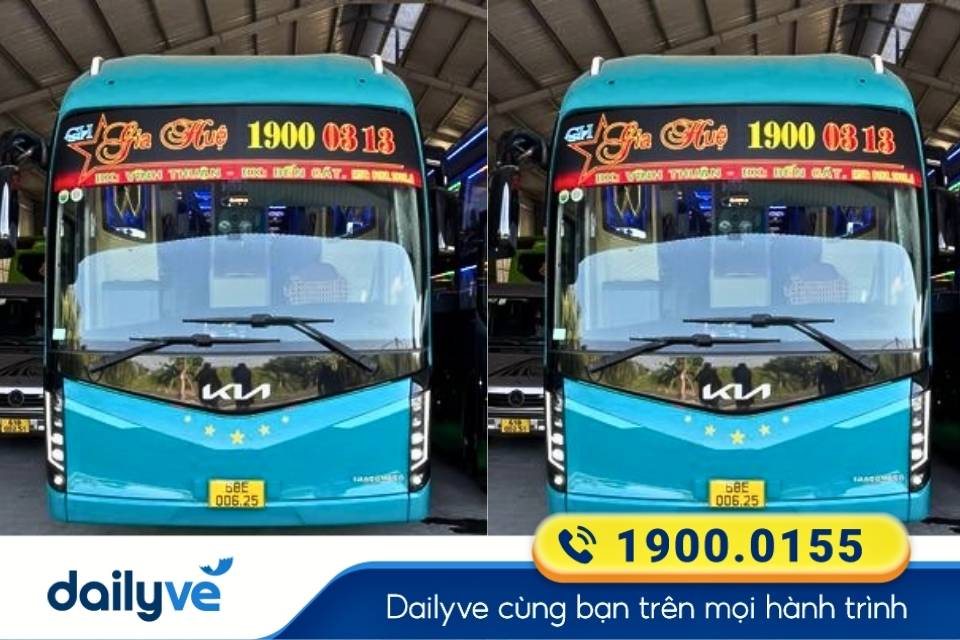 Nhà xe Gia Huệ từ Đồng Nai đi Kiên Giang