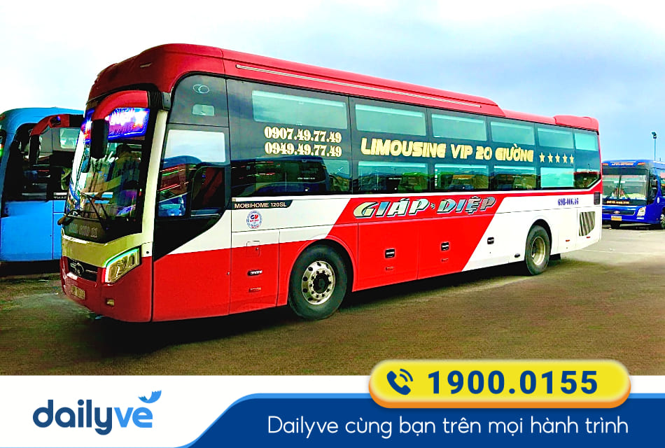 Nhà xe Giáp Diệp từ Bình Dương đi Lâm Đồng