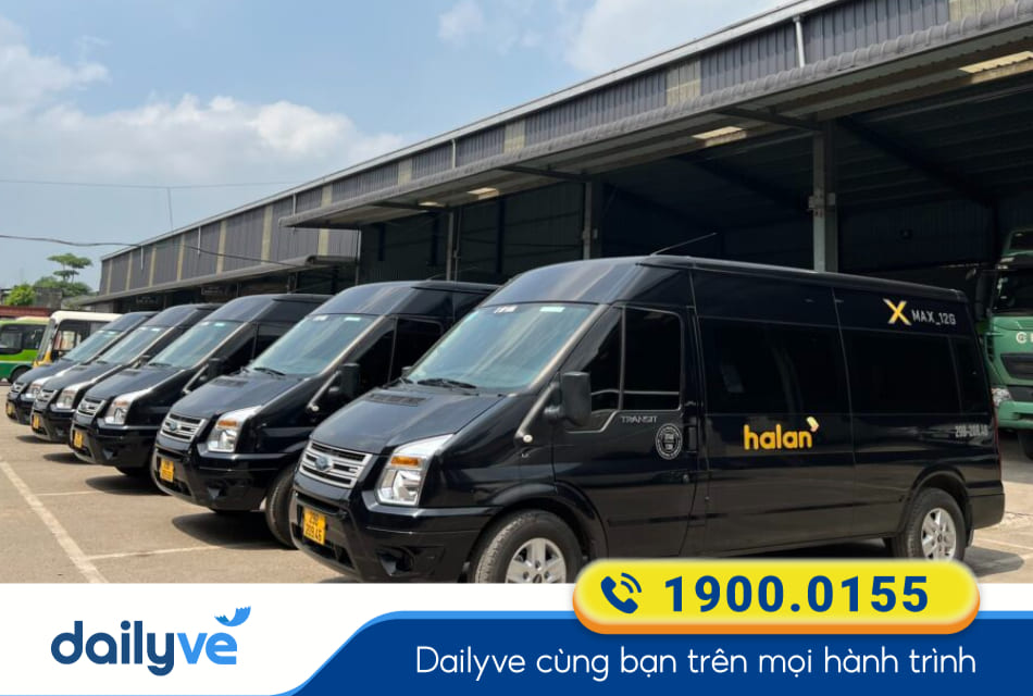 Nhà xe Hà Lan từ Thái Nguyên đi Định Hóa