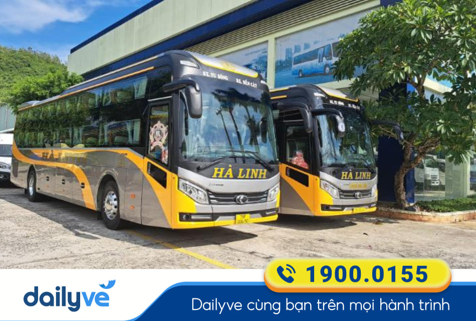 Nhà xe Hà Linh từ Cần Thơ đi Ninh Thuận