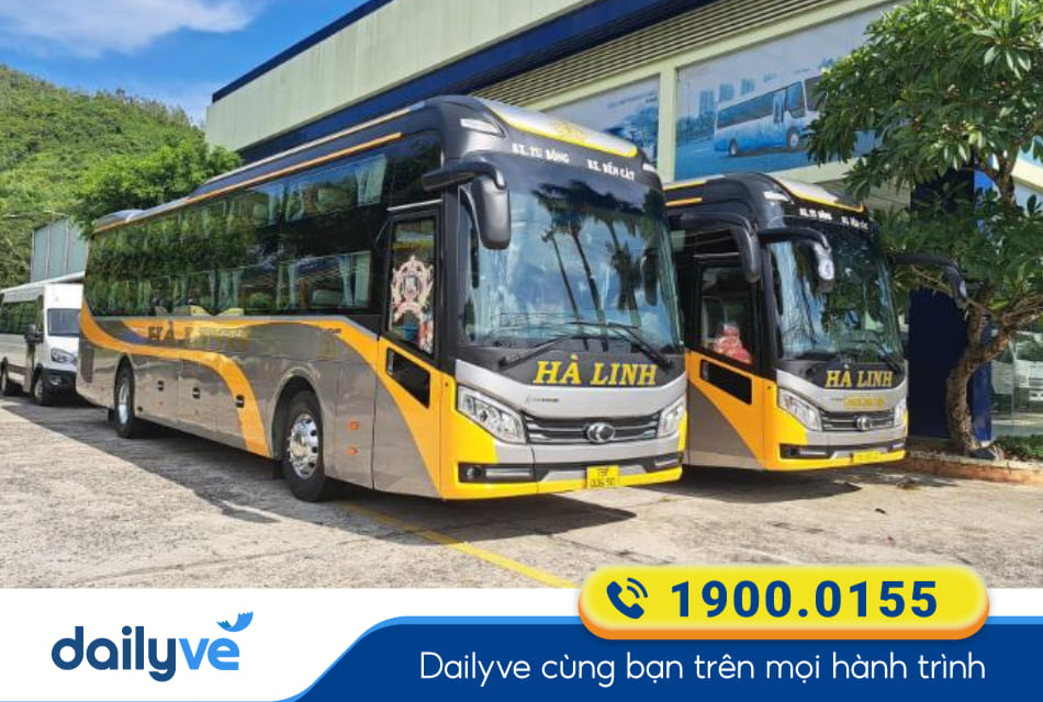 Nhà xe Hà Linh NT từ Khánh Hòa đi Nha Trang