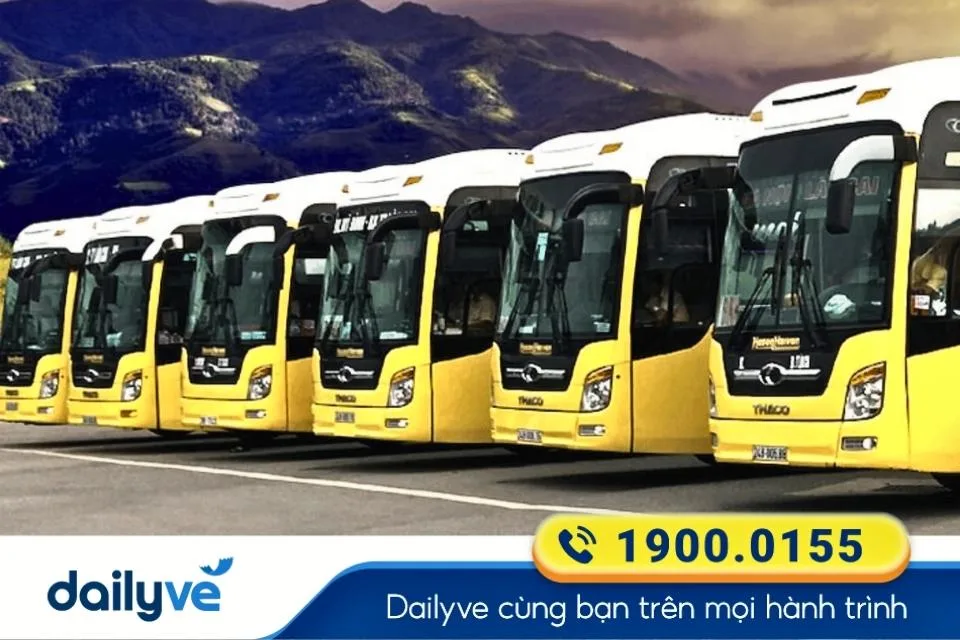Nhà xe Hà Sơn từ Nghệ An đi Lào Cai