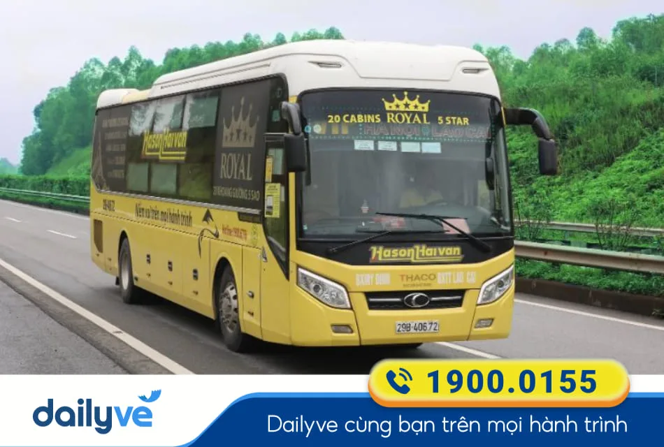 Nhà xe Hà Sơn từ Sân bay Nội Bài đi Vinh