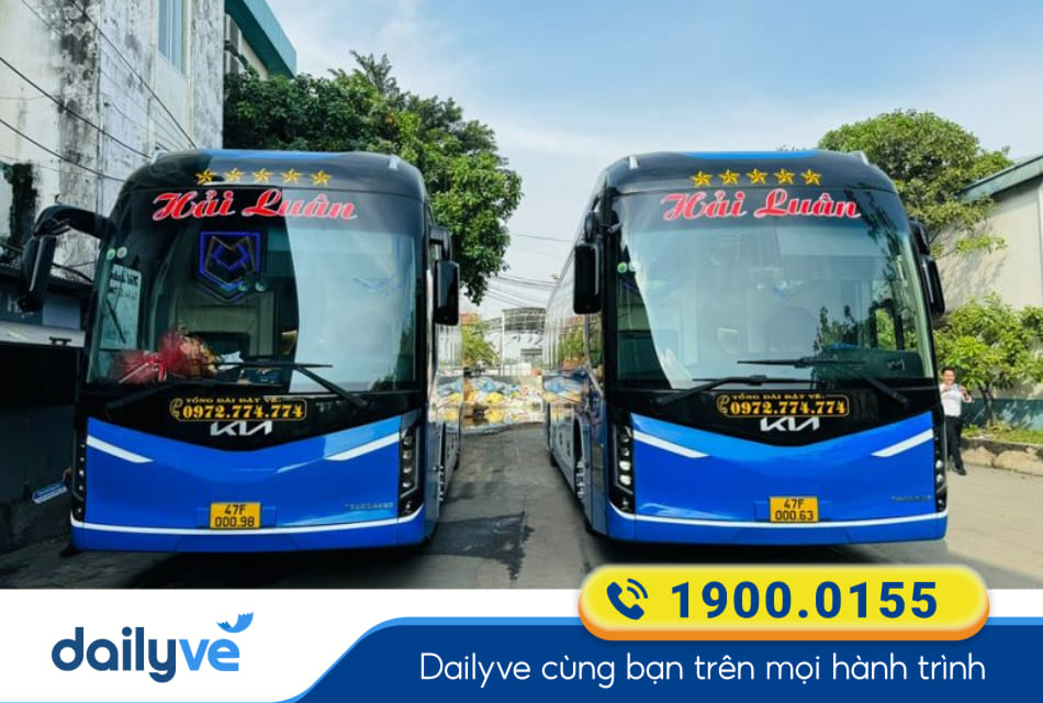 Nhà xe Hải Luân từ Buôn Hồ đi Sài Gòn