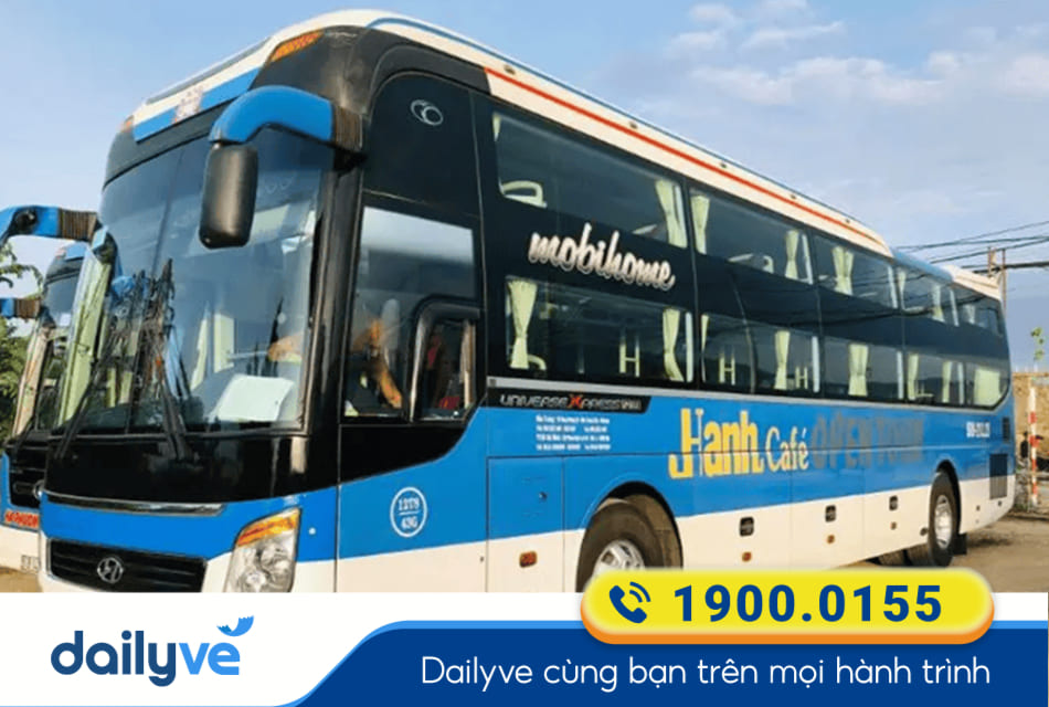 Nhà xe Hạnh Cafe từ Mũi Né đi Nha Trang