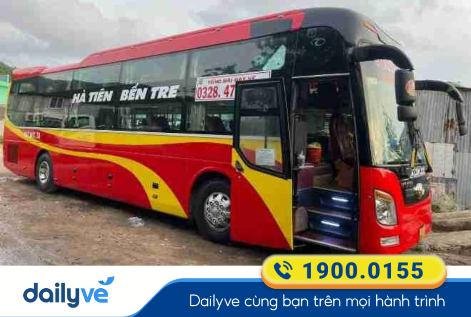 Nhà xe Hiền Vân từ Hà Tiên đi Bình Dương