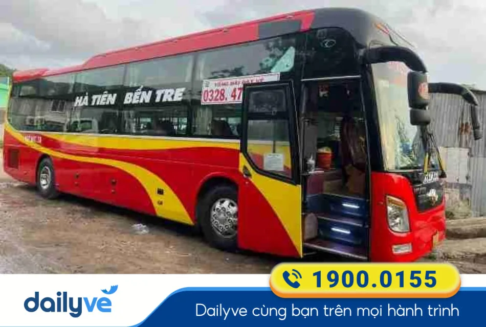 Nhà xe Hiền Vân từ Hà Tiên đi Bình Dương