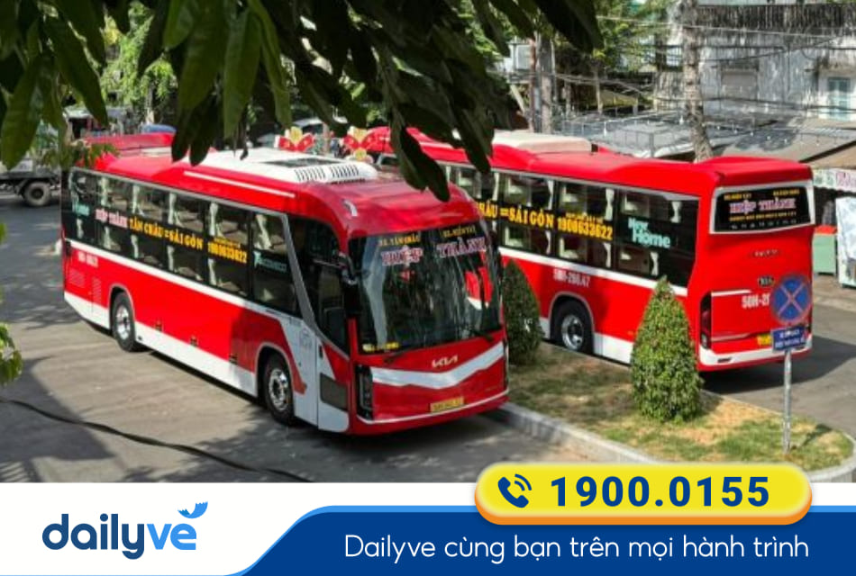 Nhà xe Hiệp Thành từ An GIang đi Sài Gòn