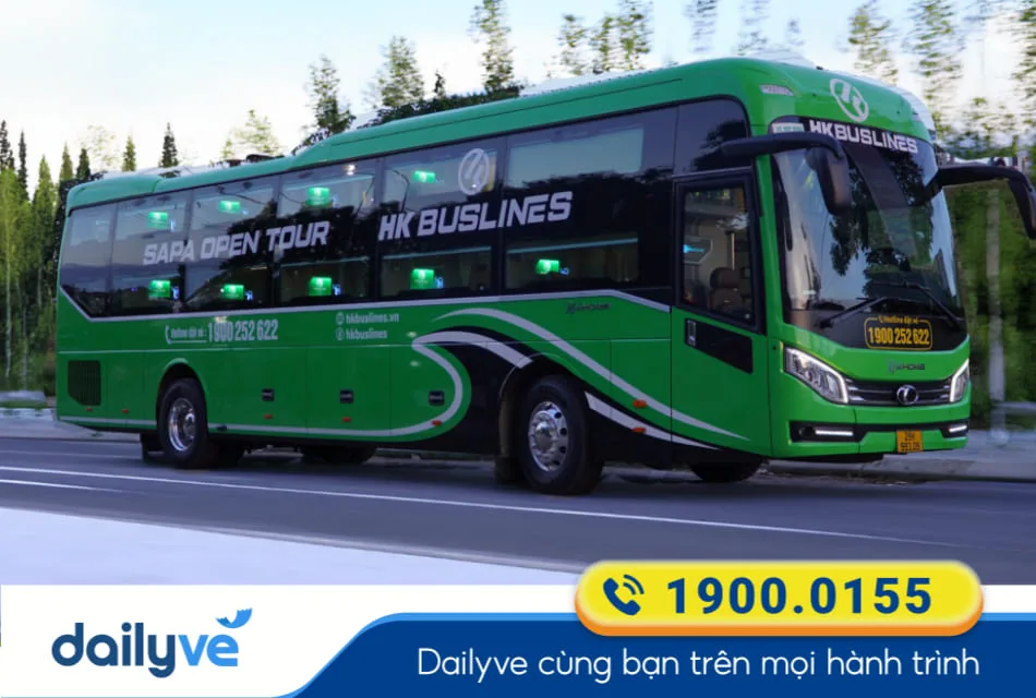 Nhà xe HK Buslines từ Ninh Bình đi Hạ Long