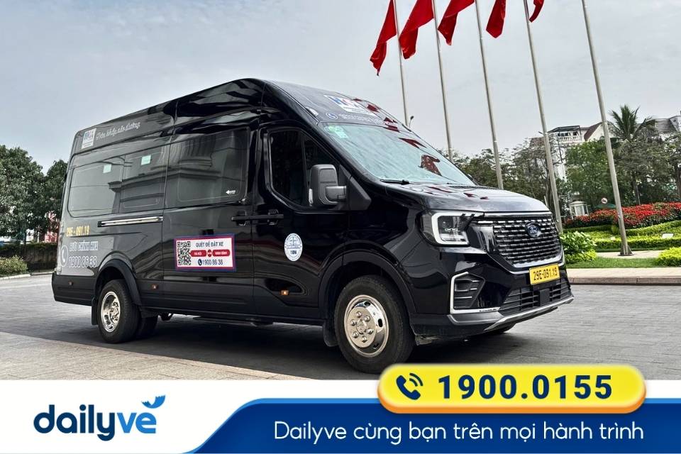 Nhà xe HKA GO từ Hà Nội đi Tràng An