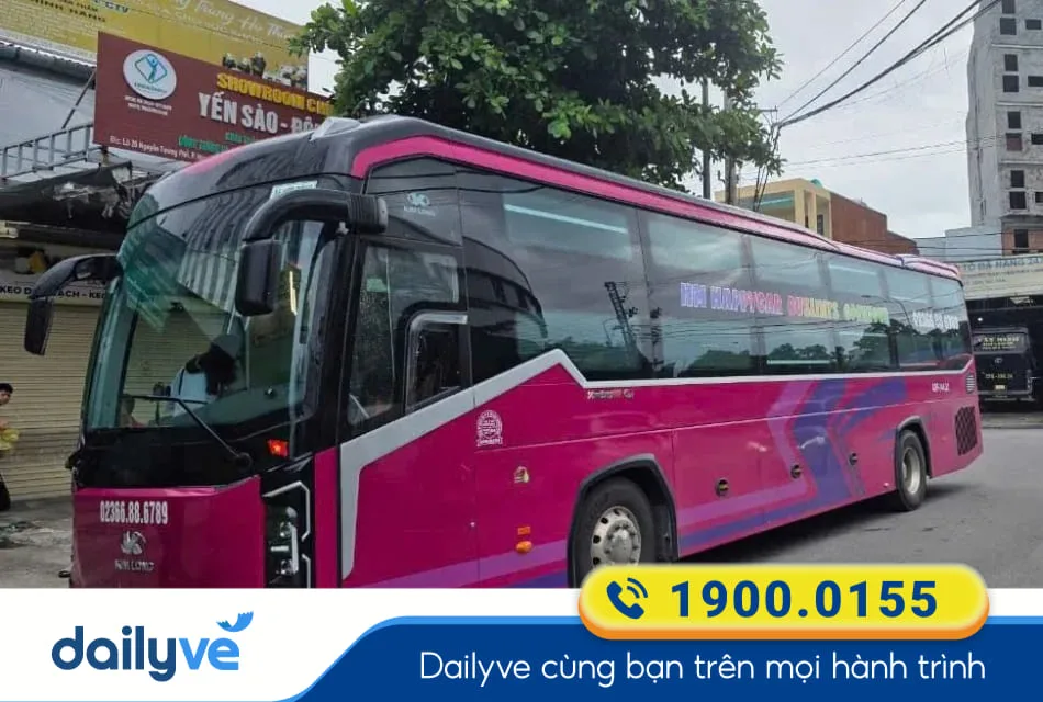 Nhà xe HM Happycar từ Đà Lạt đi Tuy Hòa 