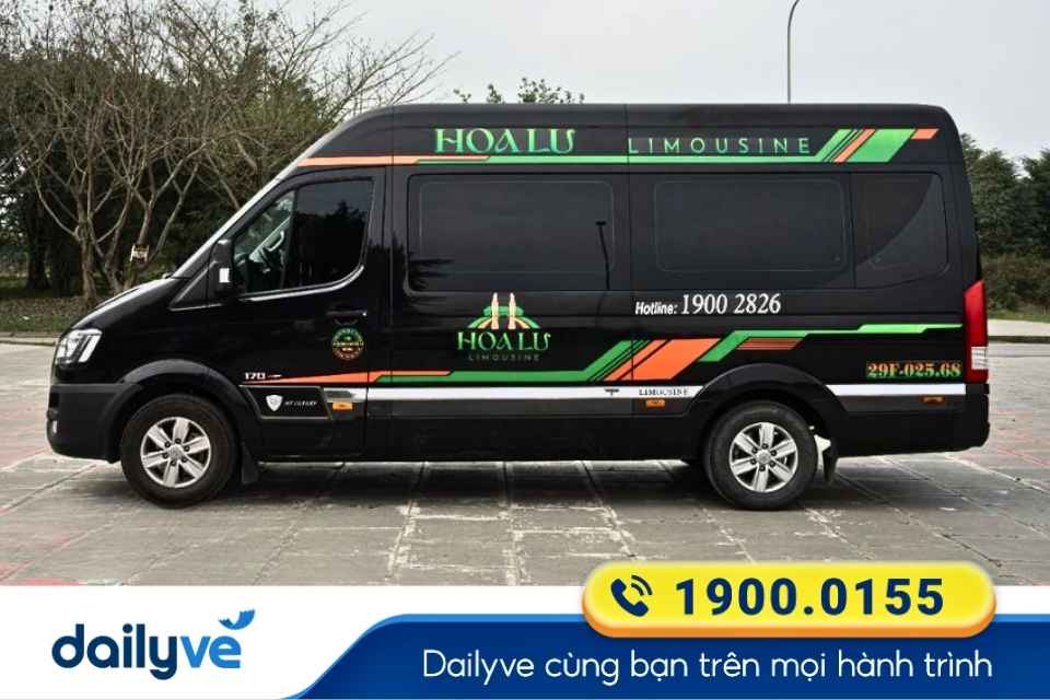 Nhà xe Hoa Lư Limousine từ Hà Nội đi Tràng An